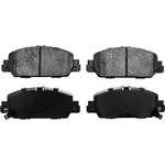 Order Front Semi Metallic Pads by PROMAX - 11-1654 For Your Vehicle