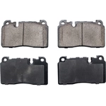 Order Front Semi Metallic Pads by PROMAX - 11-1663 For Your Vehicle