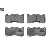 Order Front Semi Metallic Pads by PROMAX - 11-1666 For Your Vehicle