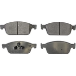 Order Front Semi Metallic Pads by PROMAX - 11-1668 For Your Vehicle