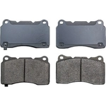 Order Front Semi Metallic Pads by PROMAX - 11-1743 For Your Vehicle
