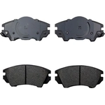 Order Front Semi Metallic Pads by PROMAX - 11-1745 For Your Vehicle