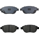 Order Front Semi Metallic Pads by PROMAX - 11-1778 For Your Vehicle