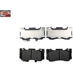 Order Front Semi Metallic Pads by PROMAX - 11-1784 For Your Vehicle