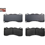 Order Front Semi Metallic Pads by PROMAX - 11-1792 For Your Vehicle