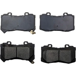 Order Front Semi Metallic Pads by PROMAX - 11-1802 For Your Vehicle