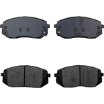 Order Front Semi Metallic Pads by PROMAX - 11-1803 For Your Vehicle