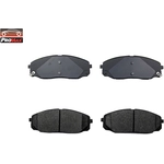Order Front Semi Metallic Pads by PROMAX - 11-1814 For Your Vehicle
