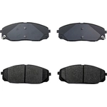 Order Front Semi Metallic Pads by PROMAX - 11-1814 For Your Vehicle