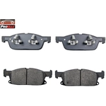 Order Front Semi Metallic Pads by PROMAX - 11-1818 For Your Vehicle