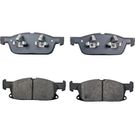 Order Front Semi Metallic Pads by PROMAX - 11-1818 For Your Vehicle