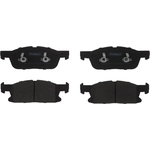 Order PROMAX - 11-1818A - Front Disc Brake Pad Set For Your Vehicle