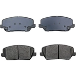 Order Front Semi Metallic Pads by PROMAX - 11-1827 For Your Vehicle
