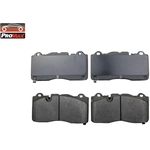 Order Front Semi Metallic Pads by PROMAX - 11-1835 For Your Vehicle