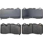 Order Front Semi Metallic Pads by PROMAX - 11-1835 For Your Vehicle