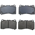 Order Front Semi Metallic Pads by PROMAX - 11-1836 For Your Vehicle
