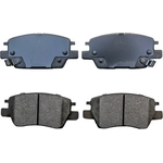Order Front Semi Metallic Pads by PROMAX - 11-1844 For Your Vehicle