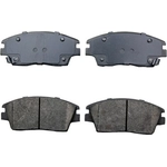 Order Front Semi Metallic Pads by PROMAX - 11-1847 For Your Vehicle