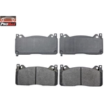 Order Front Semi Metallic Pads by PROMAX - 11-1853 For Your Vehicle