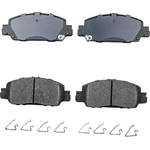 Order Front Semi Metallic Pads by PROMAX - 11-1860 For Your Vehicle
