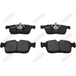 Order Plaquettes avant semi-métallique de PROMAX - 11-1861 For Your Vehicle