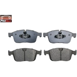 Order Front Semi Metallic Pads by PROMAX - 11-1866 For Your Vehicle
