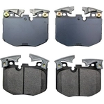 Order Front Semi Metallic Pads by PROMAX - 11-1867 For Your Vehicle