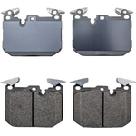 Order Front Semi Metallic Pads by PROMAX - 11-1880 For Your Vehicle
