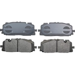 Order Front Semi Metallic Pads by PROMAX - 11-1894 For Your Vehicle