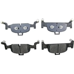 Order Front Semi Metallic Pads by PROMAX - 11-1897 For Your Vehicle