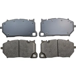 Order Front Semi Metallic Pads by PROMAX - 11-1899 For Your Vehicle