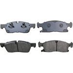 Order Front Semi Metallic Pads by PROMAX - 11-1904 For Your Vehicle