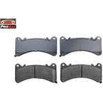 Order Front Semi Metallic Pads by PROMAX - 11-1910 For Your Vehicle