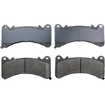 Order Front Semi Metallic Pads by PROMAX - 11-1910 For Your Vehicle