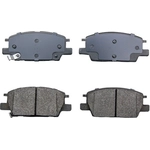 Order Front Semi Metallic Pads by PROMAX - 11-1913 For Your Vehicle
