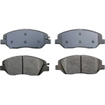 Order Front Semi Metallic Pads by PROMAX - 11-1917 For Your Vehicle
