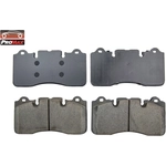 Order Front Semi Metallic Pads by PROMAX - 11-1918 For Your Vehicle