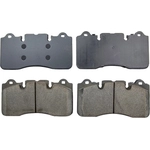 Order Front Semi Metallic Pads by PROMAX - 11-1918 For Your Vehicle