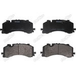 Order Front Semi Metallic Pads by PROMAX - 11-1952 For Your Vehicle