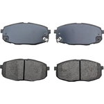 Order Front Semi Metallic Pads by PROMAX - 11-2035 For Your Vehicle