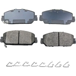 Order Front Semi Metallic Pads by PROMAX - 11-2036 For Your Vehicle