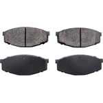 Order Front Semi Metallic Pads by PROMAX - 11-207 For Your Vehicle