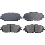 Order Front Semi Metallic Pads by PROMAX - 11-2076 For Your Vehicle