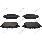 Order Front Semi Metallic Pads by PROMAX - 11-2176 For Your Vehicle