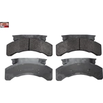 Order Front Semi Metallic Pads by PROMAX - 11-224 For Your Vehicle