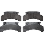 Order Front Semi Metallic Pads by PROMAX - 11-224 For Your Vehicle