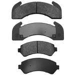 Order PROMAX - 11-225 - Front & Rear Disc Brake Pad Set For Your Vehicle