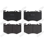 Order Front Semi Metallic Pads by PROMAX - 11-2276 For Your Vehicle