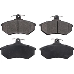 Order Front Semi Metallic Pads by PROMAX - 11-227A For Your Vehicle