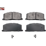 Order Front Semi Metallic Pads by PROMAX - 11-242 For Your Vehicle